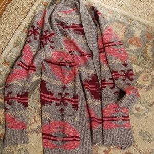 Lucky brand sweater cardigan